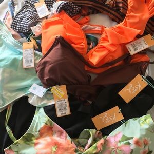 Womens size large  swimsuit bundle